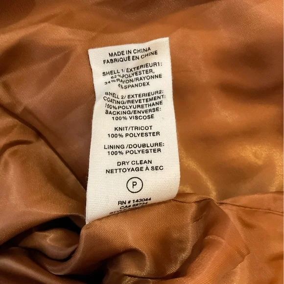 Avec Les Filles Tan and Black Blazer - Picture 6 of 6